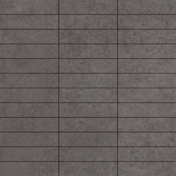 40LH Mosaico Rectangular Ruhr Plomo 30x30