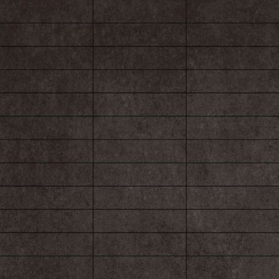 40LJ Mosaico Rectangular Ruhr-SP Antracita 30x30