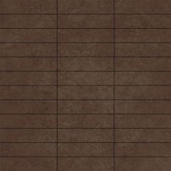 40LN Mosaico Rectangular Ruhr-SP Chocolate 30x30