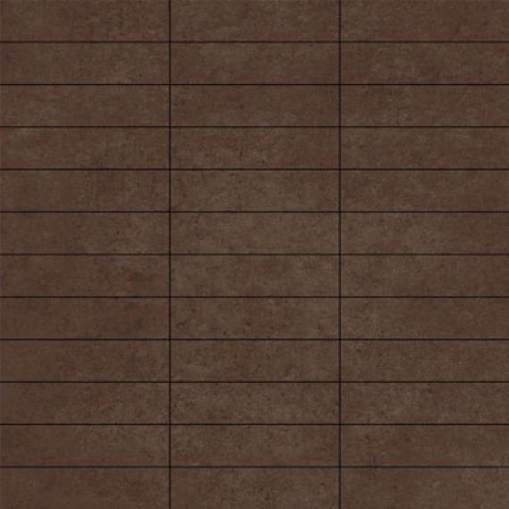 40LN Mosaico Rectangular Ruhr-SP Chocolate 30x30
