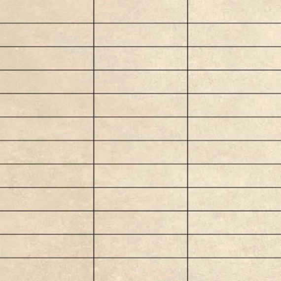 40LP Mosaico Rectangular Ruhr-SP Crema 30x30