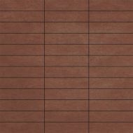 40LQ Mosaico Rectangular Ruhr-SP Moka 30x30