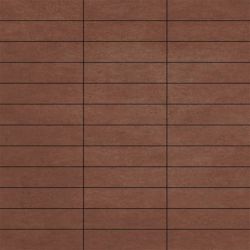 40LQ Mosaico Rectangular Ruhr-SP Moka 30x30