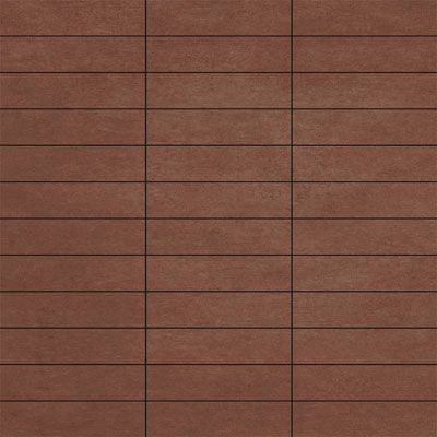 40LQ Mosaico Rectangular Ruhr-SP Moka 30x30