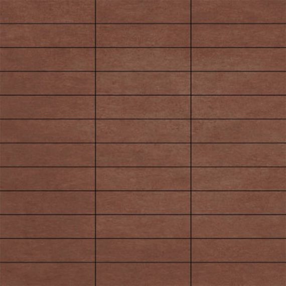 40LQ Mosaico Rectangular Ruhr-SP Moka 30x30