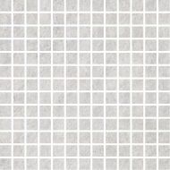 40MA Mosaico Bunker Blanco 30x30
