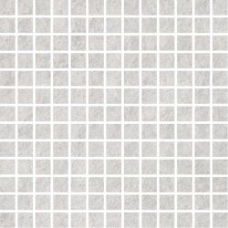 40MA Mosaico Bunker Blanco 30x30
