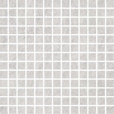 40MA Mosaico Bunker Blanco 30x30