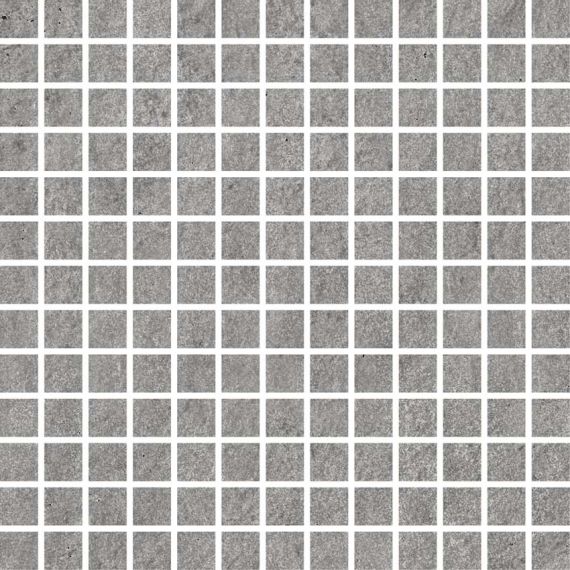 40MB Mosaico Bunker Grafito 30x30