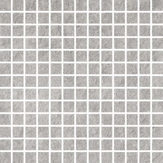40MC Mosaico Bunker Gris 30x30