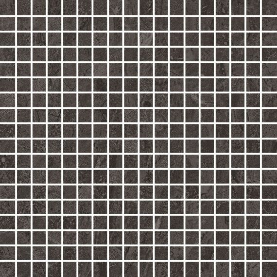 40PM Mosaico Plentzia Grafito 30x30