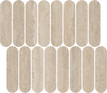 40QR Мозаика Mosaico Defense Natural 27x31