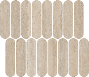 40QR Мозаика Mosaico Defense Natural 27x31
