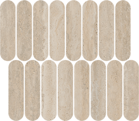 40QR Мозаика Mosaico Defense Natural 27x31