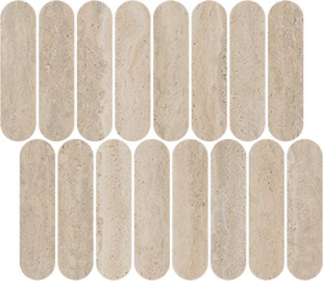 40QR Мозаика Mosaico Defense Natural 27x31