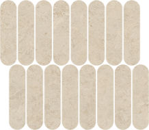 40QT Мозаика Mosaico Mayfair Natural 27x31