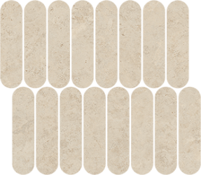40QT Мозаика Mosaico Mayfair Natural 27x31
