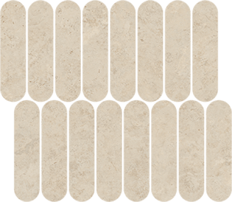 40QT Мозаика Mosaico Mayfair Natural 27x31