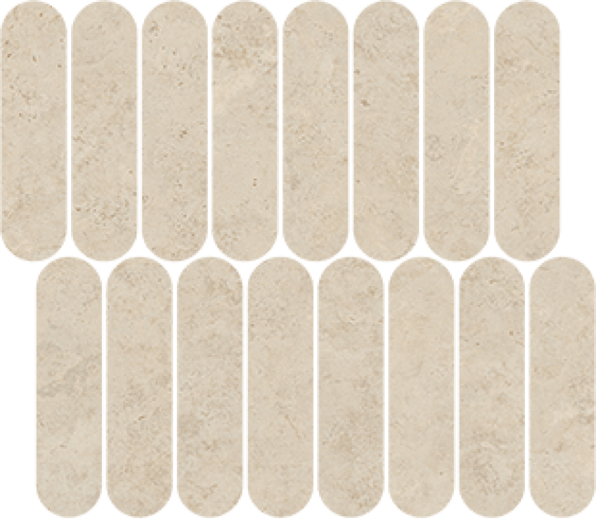 40QT Мозаика Mosaico Mayfair Natural 27x31