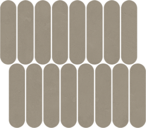 40QW Мозаика Mosaico Nolita Gris 27x31
