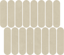 40QX Мозаика Mosaico Nolita Natural 27x31