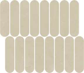 40QX Мозаика Mosaico Nolita Natural 27x31