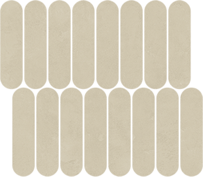 40QX Мозаика Mosaico Nolita Natural 27x31