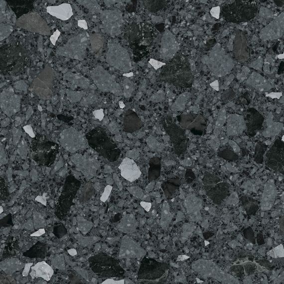 40RU Monaco-R Negro Antideslizante R10 80x80