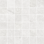 40WA Mosaico Lambda Blanco 30x30