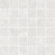 40WB Mosaico Lambda Blanco Antideslizante 30x30