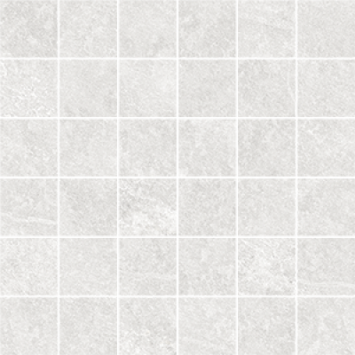 40WB Mosaico Lambda Blanco Antideslizante 30x30