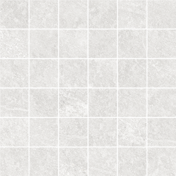 40WB Mosaico Lambda Blanco Antideslizante 30x30