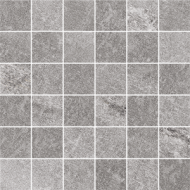 40WD Mosaico Lambda Cemento Antideslizante 30x30
