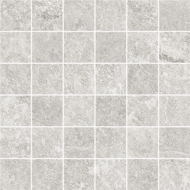40WF Mosaico Lambda Gris Antideslizante 30x30