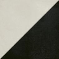 4100532 Half Black 15x15