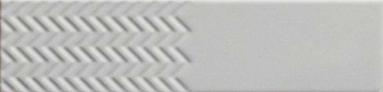 4100604 Biscuit Waves Bianco 5x20