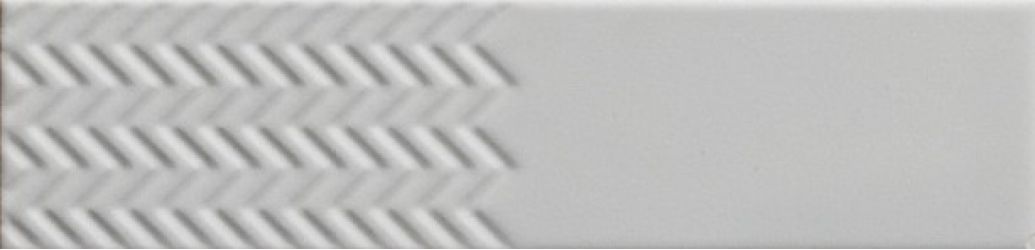 4100604 Biscuit Waves Bianco 5x20