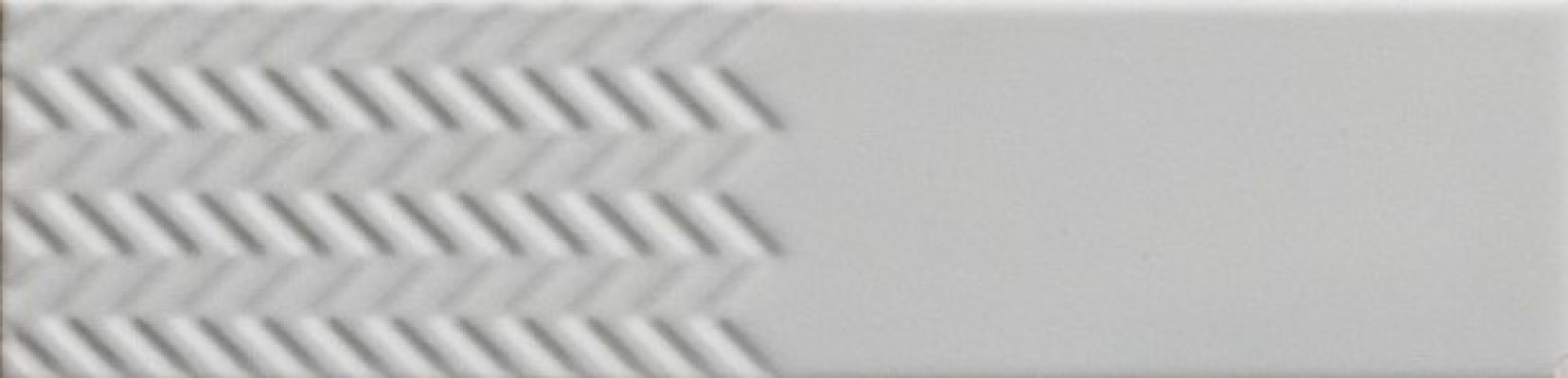4100604 Biscuit Waves Bianco 5x20