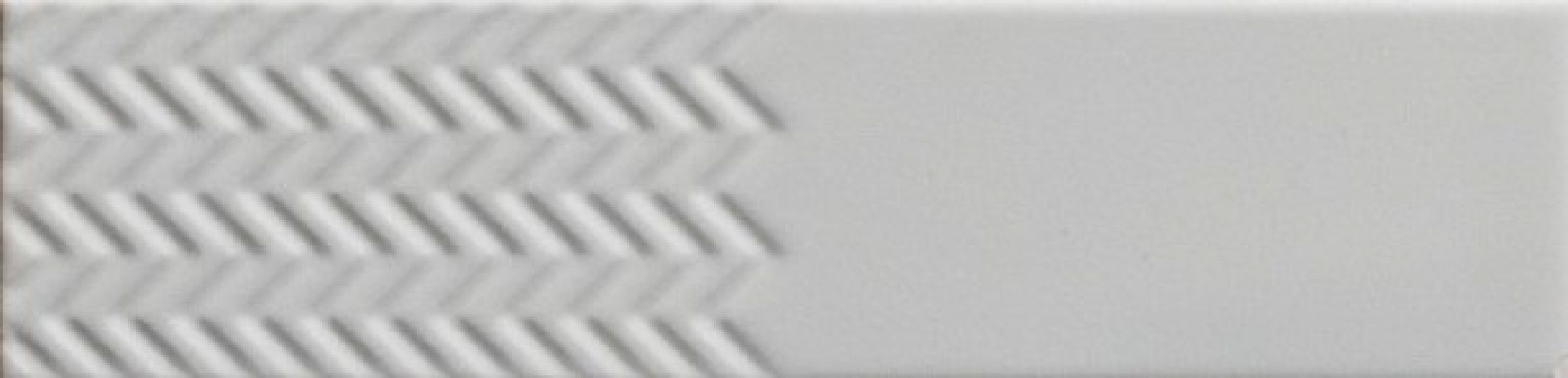 4100604 Biscuit Waves Bianco 5x20