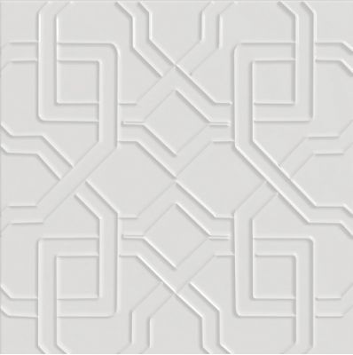 4101014 Superclassica SCB Path Bianco 15x15