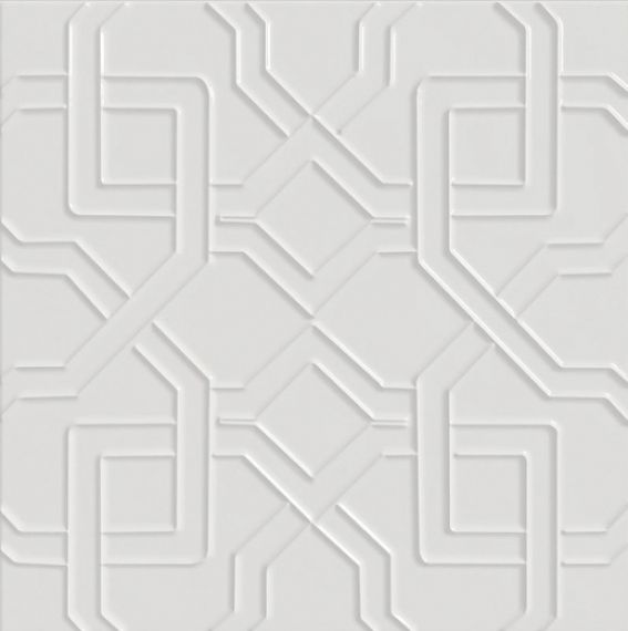 4101014 Superclassica SCB Path Bianco 15x15