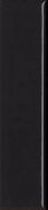 4101082 Italic Plain Nero Lux 5x20