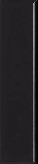 4101082 Italic Plain Nero Lux 5x20