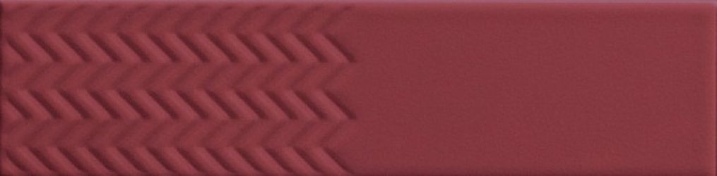 4101160 Biscuit Waves Bordeaux 5x20