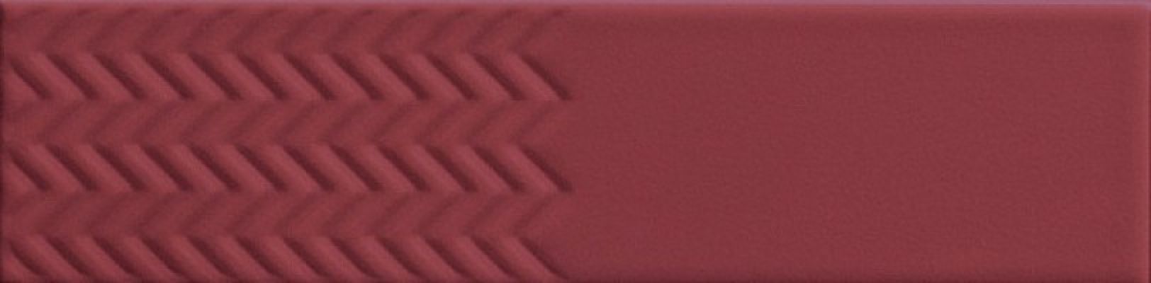 4101160 Biscuit Waves Bordeaux 5x20