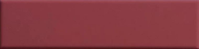 4101164 Plain Bordeaux 5x20