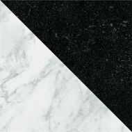 4101199 Flag Black White 18,6x18,6
