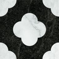4101200 Dandy Pin Black White 18,6x18,6