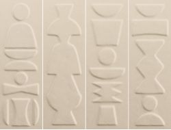 4101221 Nok Totem Ivory 6,5x20