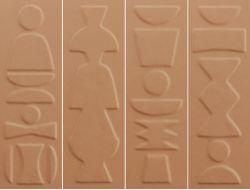 4101222 Плитка Nok Totem Terra 6,5x20